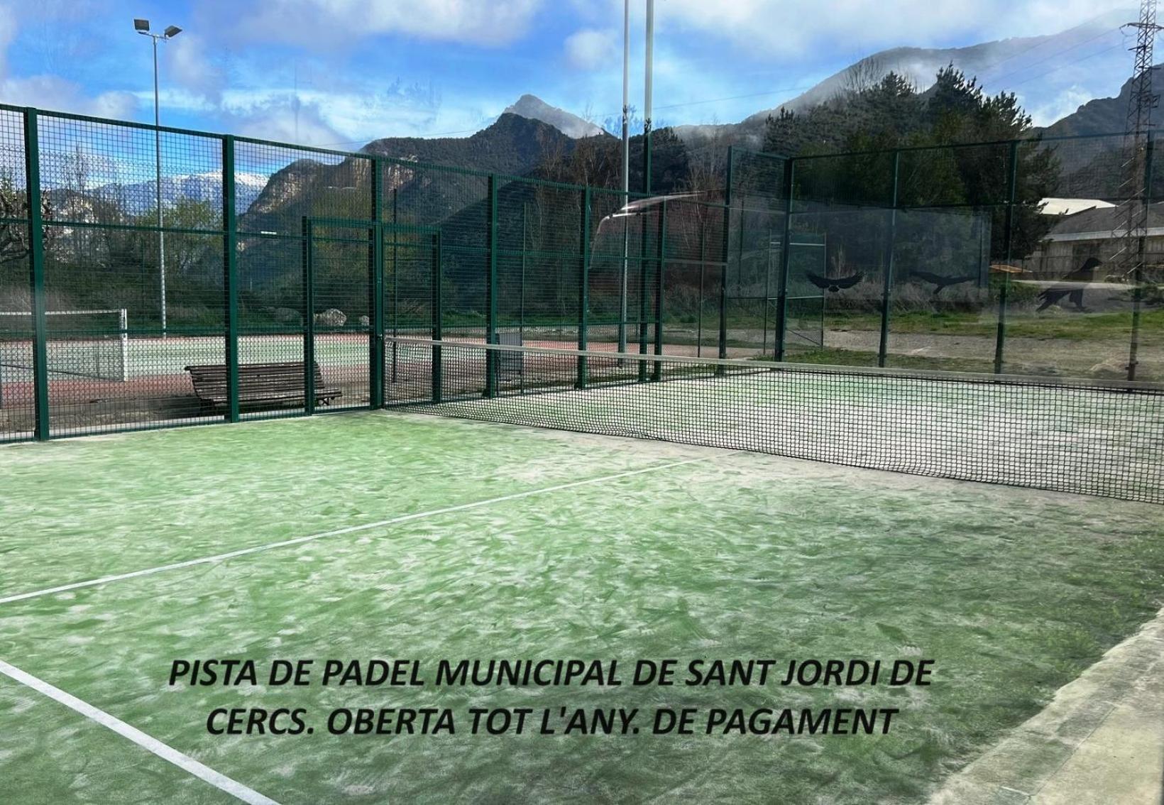 Apartament Reformat Al Bergueda 6P Sant Jordi de Cercs 외부 사진
