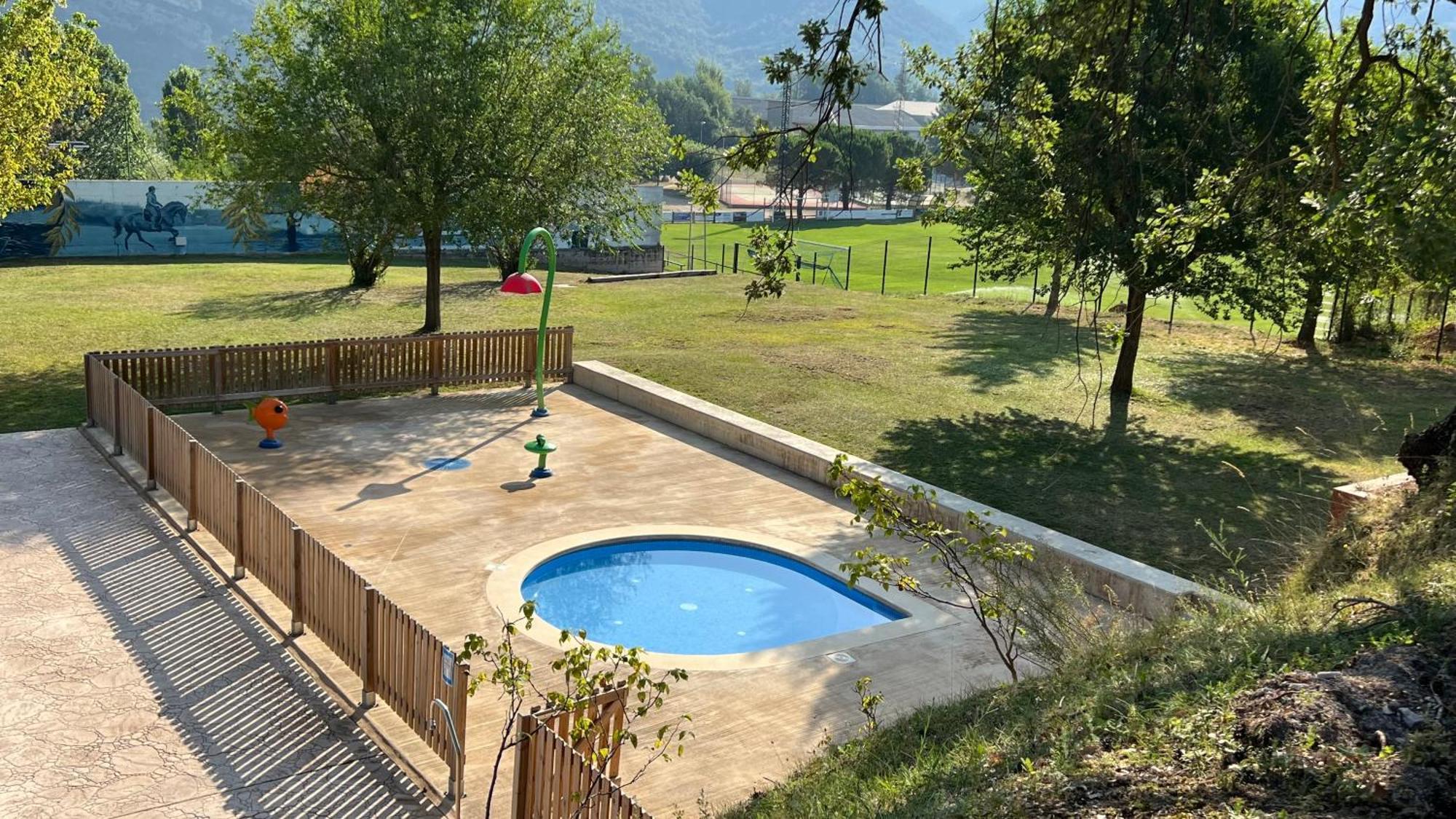 Apartament Reformat Al Bergueda 6P Sant Jordi de Cercs 외부 사진